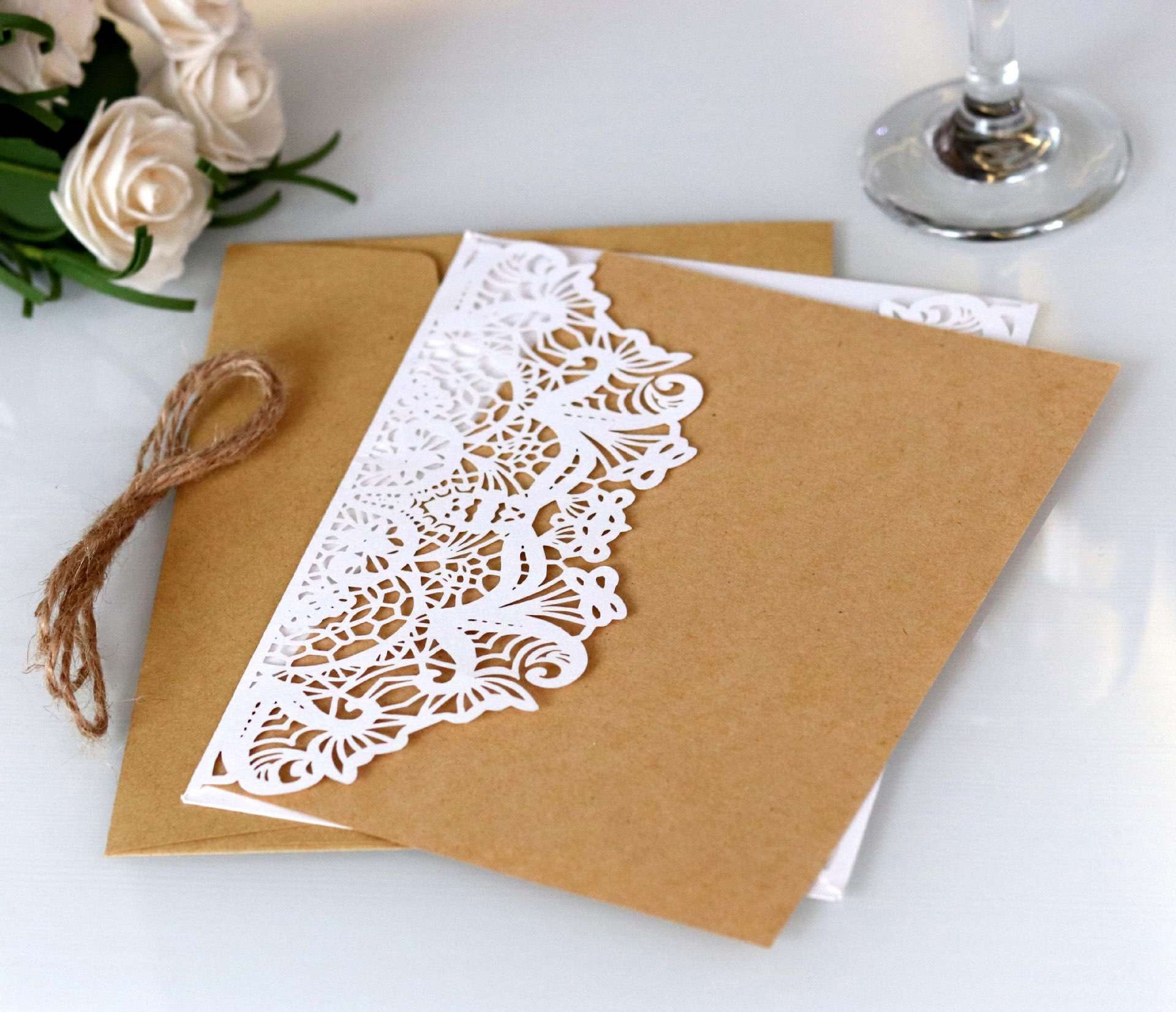 wedding card